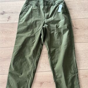 Brand New Old Navy Olive Green Casual Chino Pants